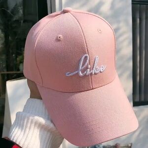 Pink Baseball Cap